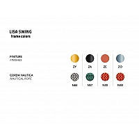 Lisa hanging armchair